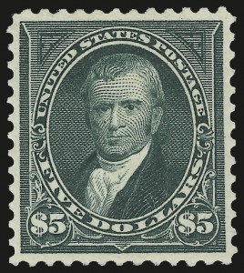 Sale 976, Lot 1798, 1895 Watermarked Bureau Issue (Scott 264-278)