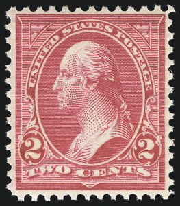 Sale 976, Lot 1806, 1897-1903 Change of Colors (Scott 279-284)
