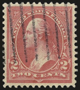 Sale Number 976, Lot Number 1808, 1897-1903 Change of Colors (Scott 279-284)