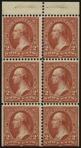 Sale 976, Lot 1809, 1897-1903 Change of Colors (Scott 279-284)