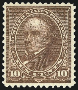 Sale 976, Lot 1811, 1897-1903 Change of Colors (Scott 279-284)