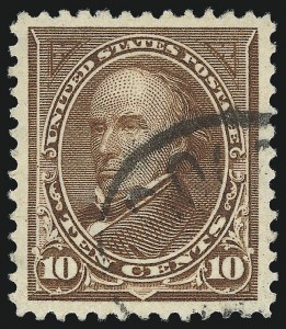 Sale Number 976, Lot Number 1812, 1897-1903 Change of Colors (Scott 279-284)
