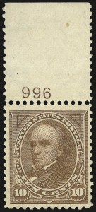 Sale 976, Lot 1813, 1897-1903 Change of Colors (Scott 279-284)