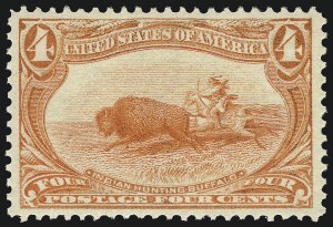 Sale 976, Lot 1816, 1898 Trans-Mississippi Issue (Scott 285-293)