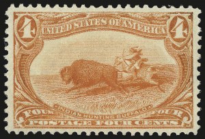Sale Number 976, Lot Number 1817, 1898 Trans-Mississippi Issue (Scott 285-293)