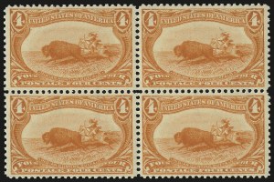 Sale 976, Lot 1820, 1898 Trans-Mississippi Issue (Scott 285-293)