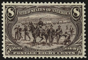 Sale 976, Lot 1823, 1898 Trans-Mississippi Issue (Scott 285-293)