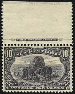 Sale 976, Lot 1824, 1898 Trans-Mississippi Issue (Scott 285-293)