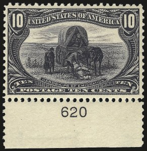 Sale 976, Lot 1825, 1898 Trans-Mississippi Issue (Scott 285-293)