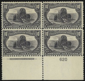 Sale 976, Lot 1826, 1898 Trans-Mississippi Issue (Scott 285-293)