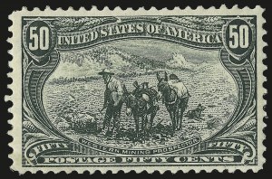 Sale 976, Lot 1827, 1898 Trans-Mississippi Issue (Scott 285-293)