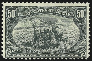 Sale 976, Lot 1828, 1898 Trans-Mississippi Issue (Scott 285-293)