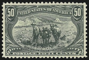 Sale 976, Lot 1829, 1898 Trans-Mississippi Issue (Scott 285-293)