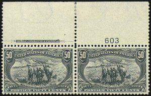 Sale 976, Lot 1830, 1898 Trans-Mississippi Issue (Scott 285-293)