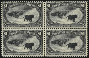 Sale 976, Lot 1832, 1898 Trans-Mississippi Issue (Scott 285-293)