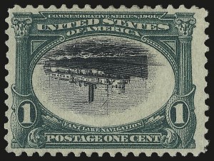 Sale 976, Lot 1834, 1901 Pan-American Issue (Scott 294-299)