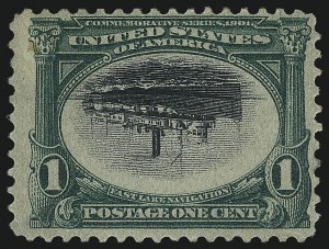Sale 976, Lot 1835, 1901 Pan-American Issue (Scott 294-299)