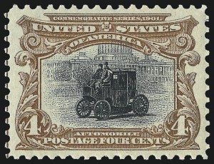 Sale 976, Lot 1836, 1901 Pan-American Issue (Scott 294-299)