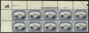 Sale 976, Lot 1839, 1901 Pan-American Issue (Scott 294-299)