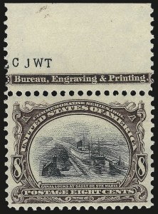 Sale 976, Lot 1841, 1901 Pan-American Issue (Scott 294-299)