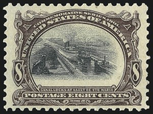 Sale 976, Lot 1842, 1901 Pan-American Issue (Scott 294-299)