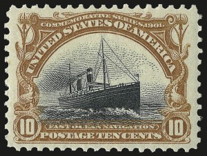 Sale 976, Lot 1845, 1901 Pan-American Issue (Scott 294-299)