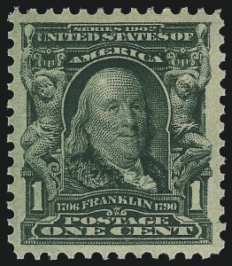 Sale 976, Lot 1846, 1902-08 Issues (Scott 300-313)