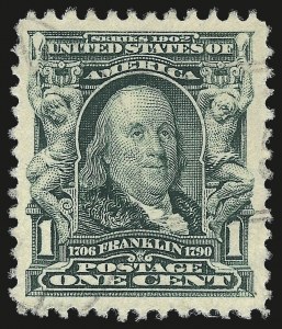 Sale Number 976, Lot Number 1847, 1902-08 Issues (Scott 300-313)