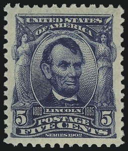 Sale 976, Lot 1856, 1902-08 Issues (Scott 300-313)