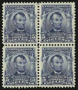 Sale 976, Lot 1858, 1902-08 Issues (Scott 300-313)