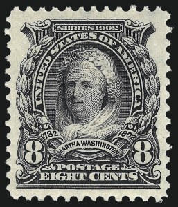 Sale 976, Lot 1861, 1902-08 Issues (Scott 300-313)