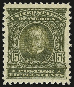 Sale 976, Lot 1865, 1902-08 Issues (Scott 300-313)