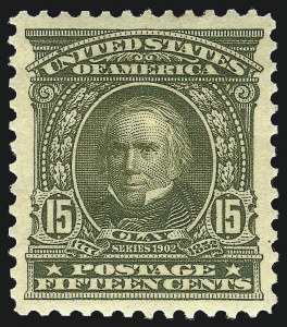 Sale 976, Lot 1867, 1902-08 Issues (Scott 300-313)