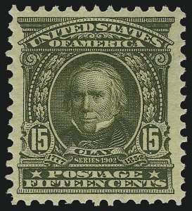 Sale 976, Lot 1868, 1902-08 Issues (Scott 300-313)