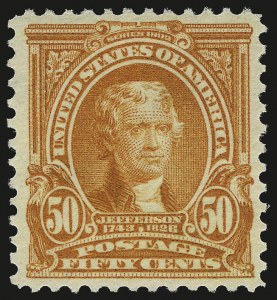 Sale 976, Lot 1869, 1902-08 Issues (Scott 300-313)