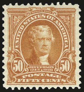 Sale 976, Lot 1870, 1902-08 Issues (Scott 300-313)