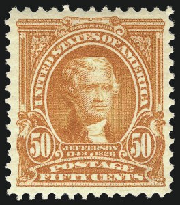 Sale 976, Lot 1871, 1902-08 Issues (Scott 300-313)