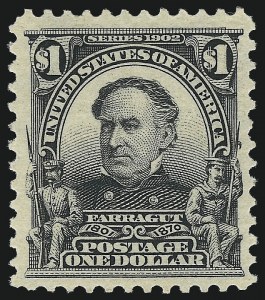 Sale 976, Lot 1875, 1902-08 Issues (Scott 300-313)