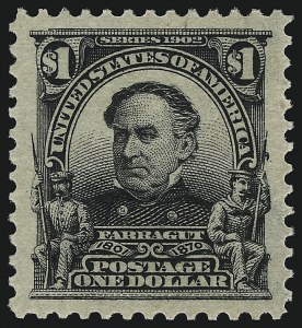 Sale 976, Lot 1876, 1902-08 Issues (Scott 300-313)