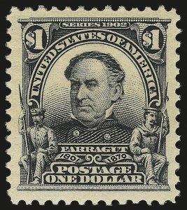 Sale 976, Lot 1877, 1902-08 Issues (Scott 300-313)