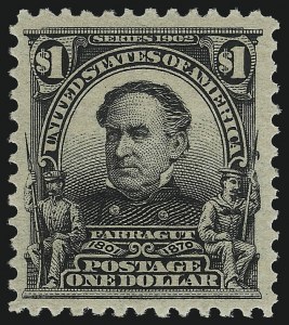 Sale 976, Lot 1879, 1902-08 Issues (Scott 300-313)