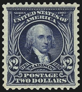 Sale 976, Lot 1882, 1902-08 Issues (Scott 300-313)