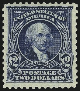 Sale 976, Lot 1883, 1902-08 Issues (Scott 300-313)