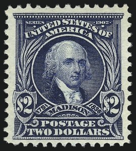 Sale 976, Lot 1884, 1902-08 Issues (Scott 300-313)