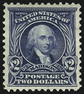 Sale 976, Lot 1885, 1902-08 Issues (Scott 300-313)