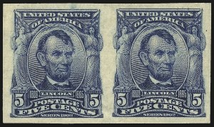 Sale 976, Lot 1892, 1902-08 Issues (Scott 314A-322)