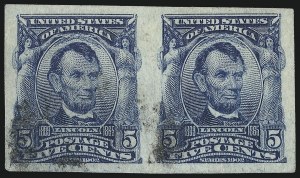 Sale 976, Lot 1894, 1902-08 Issues (Scott 314A-322)
