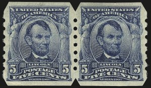Sale 976, Lot 1895, 1902-08 Issues (Scott 314A-322)