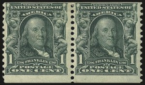 Sale 976, Lot 1898, 1902-08 Issues (Scott 314A-322)