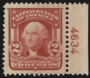 Sale 976, Lot 1899, 1902-08 Issues (Scott 314A-322)